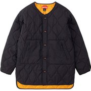 ロンジェビティライナーカーディガン W’s Longevity Liner Cardigan TOWSJL15 (BK)ブラック Mサイズ [アウトドア 中綿ウェア レディース]