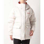 モンスーンダウンパーカー Ws Monsoon Down Parka TOWSJL27 (WSD)ホワイトサンド Lサイズ [アウトドア ダウンウェア レディース]