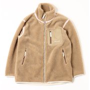 シープフリースジャケット W's Sheep Fleece Jacket TOWSJL40 (BAK)バーク Sサイズ [アウトドア フリース レディース]