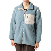 シープフリースジャケット W's Sheep Fleece Jacket TOWSJL40 (BGT)ブルーグランテ Sサイズ [アウトドア フリース レディース]