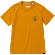 ウィメンズ胸ロゴTシャツ W's Escape H/S Tee TOWSJA57 (GLD)ゴールド Sサイズ [アウトドア カットソー レディース]
