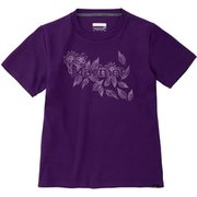 ウィメンズマーモットナチュラル半袖Tシャツ W's Marmot Natural H/S Tee TOWSJA60 (PP)パープル Mサイズ [アウトドア カットソー レディース]
