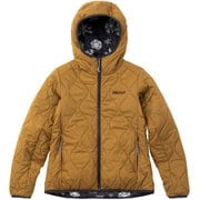リバーシブルプリマロフトジャケット W’s Reversible PRIMALOFT Jacket TOWSJL16YY (KKB)キクチバ Lサイズ [アウトドア 中綿ウェア レディース]