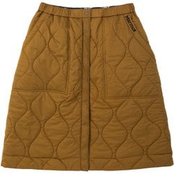 マーモット リバーシブル プリマロフトスカート Lサイズ - スカート