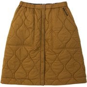 リバーシブルプリマロフトスカート W’s Reversible PRIMALOFT Skirt TOWSJE95YY (KKB)キクチバ Lサイズ [アウトドア スカート]