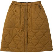 リバーシブルプリマロフトスカート W’s Reversible PRIMALOFT Skirt TOWSJE95YY (KKB)キクチバ XLサイズ [アウトドア スカート]