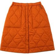 リバーシブルプリマロフトスカート W’s Reversible PRIMALOFT Skirt TOWSJE95YY (KAK)カキ Mサイズ [アウトドア スカート]