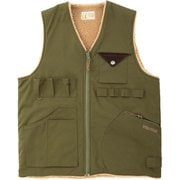 リバーシブルキャンパーベスト W’s Reversible Camper's Vest TOWSJL41YY (KHBA)カーキ/バーク XLサイズ [アウトドア ベスト レディース]