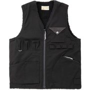 リバーシブルキャンパーベスト W’s Reversible Camper's Vest TOWSJL41YY (BKBK)ブラック/ブラック XLサイズ [アウトドア コート レディース]