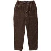 コーデュロイモンペパンツ W’s Corduroy Monpe Pants TOWSJD88YY (KRC)クロチャ Sサイズ [アウトドア ロングパンツ レディース]