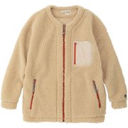 W’s Boa Coat Cardigan TOWSJL44YY (LBG)ライトベージュ Lサイズ [アウトドア フリース レディース]