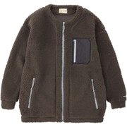 W’s Boa Coat Cardigan TOWSJL44YY (GRP)グラファイト XLサイズ [アウトドア フリース レディース]