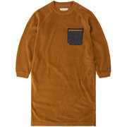 ウィメンズ200フリースワンピース W's 200 Fleece Onepiece TOWSJL36YY (KKB)キクチバ Lサイズ [アウトドア フリース レディース]