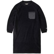 ウィメンズ200フリースワンピース W's 200 Fleece Onepiece TOWSJL36YY (BK)ブラック Sサイズ [アウトドア フリース レディース]