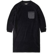 ウィメンズ200フリースワンピース W's 200 Fleece Onepiece TOWSJL36YY (BK)ブラック Mサイズ [アウトドア フリース レディース]