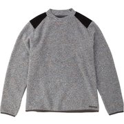 ウィメンズフリースセーター Ws Fleece Sweater TOWSJL45YY (GY)グレー Sサイズ [アウトドア フリース レディース]