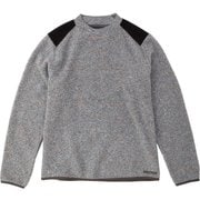 ウィメンズフリースセーター Ws Fleece Sweater TOWSJL45YY (GY)グレー Mサイズ [アウトドア フリース レディース]