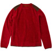 ウィメンズフリースセーター Ws Fleece Sweater TOWSJL45YY (DRD)ダークレッド Sサイズ [アウトドア フリース レディース]
