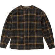 バンドカラーヤマシャツ W's Band Collar Yama Shirt TOWSJB77YY (DGR)ダークグリーン Sサイズ [アウトドア シャツ レディース]