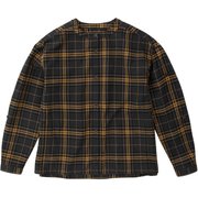 バンドカラーヤマシャツ W's Band Collar Yama Shirt TOWSJB77YY (DGR)ダークグリーン Lサイズ [アウトドア シャツ レディース]