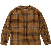 バンドカラーヤマシャツ W's Band Collar Yama Shirt TOWSJB77YY (MTD)マスタード Mサイズ [アウトドア シャツ レディース]
