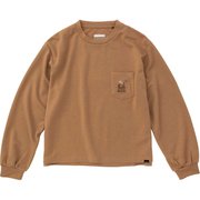 カモシカウールロングスリーブティー W's Kamoshika Wool L/S Tee TOWSJB52YY (KRM)クルミ Sサイズ [アウトドア カットソー レディース]