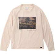 ネイチャーフォトロングスリーブティー W's Nature Photo L/S Tee TOWSJB51YY (GSC)ゴースィーザカラーズ Sサイズ [アウトドア カットソー レディース]