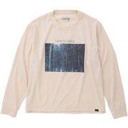 ネイチャーフォトロングスリーブティー W's Nature Photo L/S Tee TOWSJB51YY (LTS)リッスントゥサイレンス Mサイズ [アウトドア カットソー レディース]