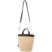 リバーシブルコーデュロイサコッシュ Reversible Corduroy Sacoshe TOASJA29YY (LBG)ライトベージュ [アウトドア サコッシュ]