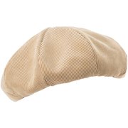 コーデュロイベレー CORD BERET TOCSJC61YY (LBG)ライトベージュ [アウトドア ベレー]