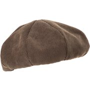 コーデュロイベレー CORD BERET TOCSJC61YY (KRC)クロチャ [アウトドア ベレー]