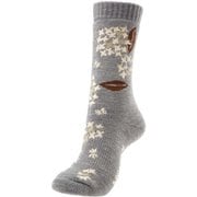 オスマンサスソックス W's Osmanthus Socks TOCSJB67YY (GY)グレー [アウトドア ソックス]