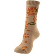 オスマンサスソックス W's Osmanthus Socks TOCSJB67YY (CRM)クリーム [アウトドア ソックス]