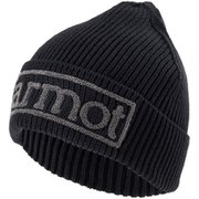 ニットロゴワッチキャップ Knit Logo Watch Cap TOASJC56 (BK)ブラック [アウトドア ニットキャップ]