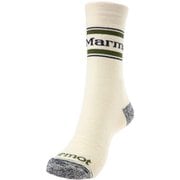 コンバットウールロゴソックス Combat Wool Logo Socks TOASJB64 (WHKH)ホワイト/カーキ 22-24cm [アウトドア ソックス]