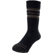 コンバットウールロゴソックス Combat Wool Logo Socks TOASJB64 (BK)ブラック 25-27cm [アウトドア ソックス]