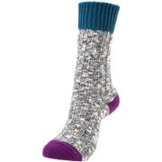 リブソックス Rib Socks TOCSJB66 (GY)グレー [アウトドア ソックス]