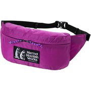 MMWウエストバッグ MMW Waist Bag TOASJA24 (PP)パープル [アウトドア ウェストバッグ]