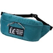 MMWウエストバッグ MMW Waist Bag TOASJA24 (BGT)ブルーグランテ [アウトドア ウエストバッグ]