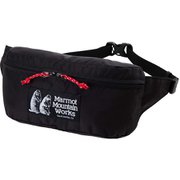 MMWウエストバッグ MMW Waist Bag TOASJA24 (BK)ブラック [アウトドア ウエストバッグ]