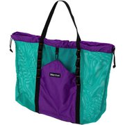 キャンプメッシュバッグL Camp Mesh Bag L TOASJA27 (SBL)サクソンブルー [アウトドア トートバッグ]