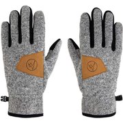 HEAT NAVI Fleece Glove TOASJD75 (LGY)ライトグレー Lサイズ [アウトドア グローブ]