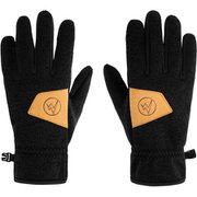 HEAT NAVI Fleece Glove TOASJD75 (BK)ブラック Mサイズ [アウトドア グローブ]