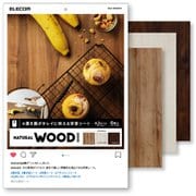 撮影用背景シート NATURAL WOOD A3サイズ 6枚入 DGA-BPA3NW