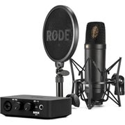 NT-1コンデンサーマイク+AI-1オーディオインターフェースセット NT1/AI1KIT NT1 + AI-1 コンプリートスタジオキット