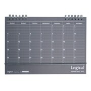 限定 ロジカルダイアリー2022 リングタイプ A5 ブラック CLT-A502-22D