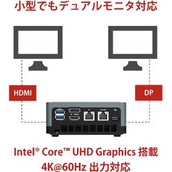 ヨドバシ.com - ミニスフォーラム MINISFORUM U850-16/512-W10pro