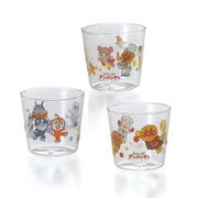 アンパンマン ガラス コップ プリンカップ 160ml 3個セット 492-505-3P