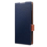 LP-21SP1BLPNV [Pixel 5a用 手帳型PUレザー フラップケース Twoal ネイビー]