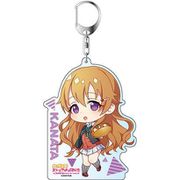 ラブライブ！虹ヶ咲学園スクールアイドル同好会 デカキーホルダー コッペパンデフォルメ ver. 近江彼方 [キャラクターグッズ]